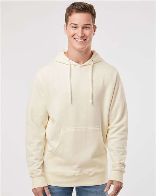 Bone Midweight Hooded Sweatshirt - SS4500
