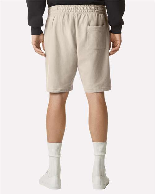 Bone Pique Unisex Gym Shorts - 2PQ