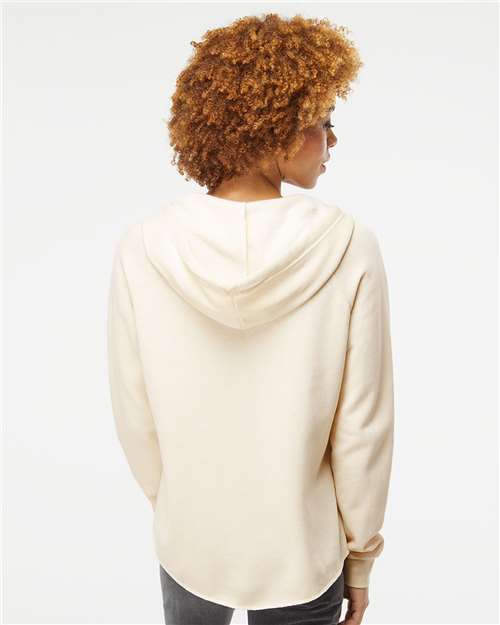 Bone Women's California Wave Wash Full-Zip Hooded Sweatshirt - PRM2500Z