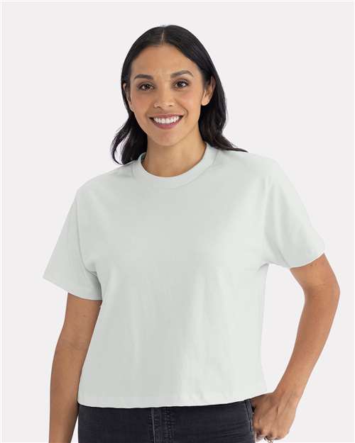 Bone Women's Heavyweight Boxy T-Shirt - 7610