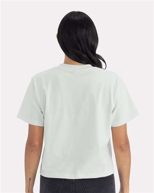 Bone Women's Heavyweight Boxy T-Shirt - 7610