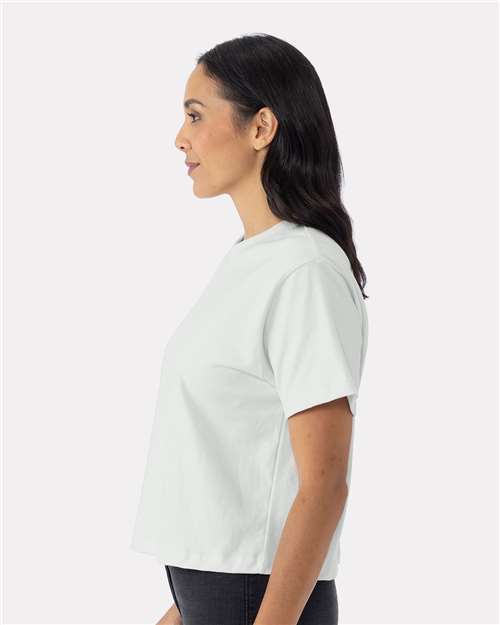Bone Women's Heavyweight Boxy T-Shirt - 7610