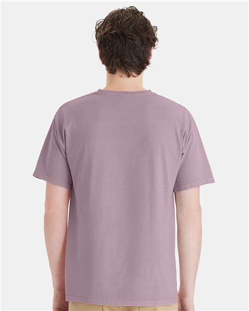 Botanical Nimbus Botanical Dyed T-Shirt - GDH11B