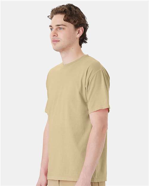 Botanical Pomegranate Rind Botanical Dyed T-Shirt - GDH11B