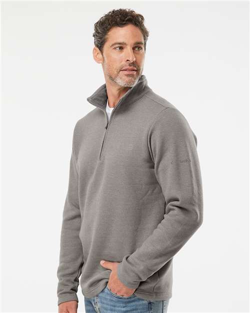 Boulder Heather Great Hart Mountain™ III Half-Zip Pullover - 212487