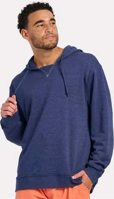 Boxercraft Bm5303 French Terry Hooded Sweatshirt - Navy Heather