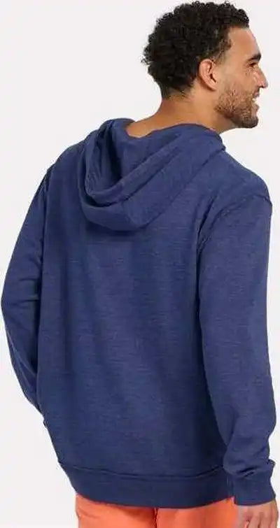 Boxercraft Bm5303 French Terry Hooded Sweatshirt - Navy Heather