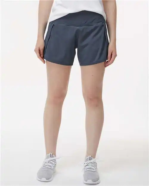 Boxercraft Bw6103 Women’s Stretch Woven Lined Shorts - Castlerock