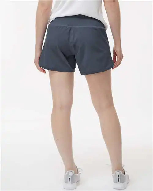 Boxercraft Bw6103 Women’s Stretch Woven Lined Shorts - Castlerock