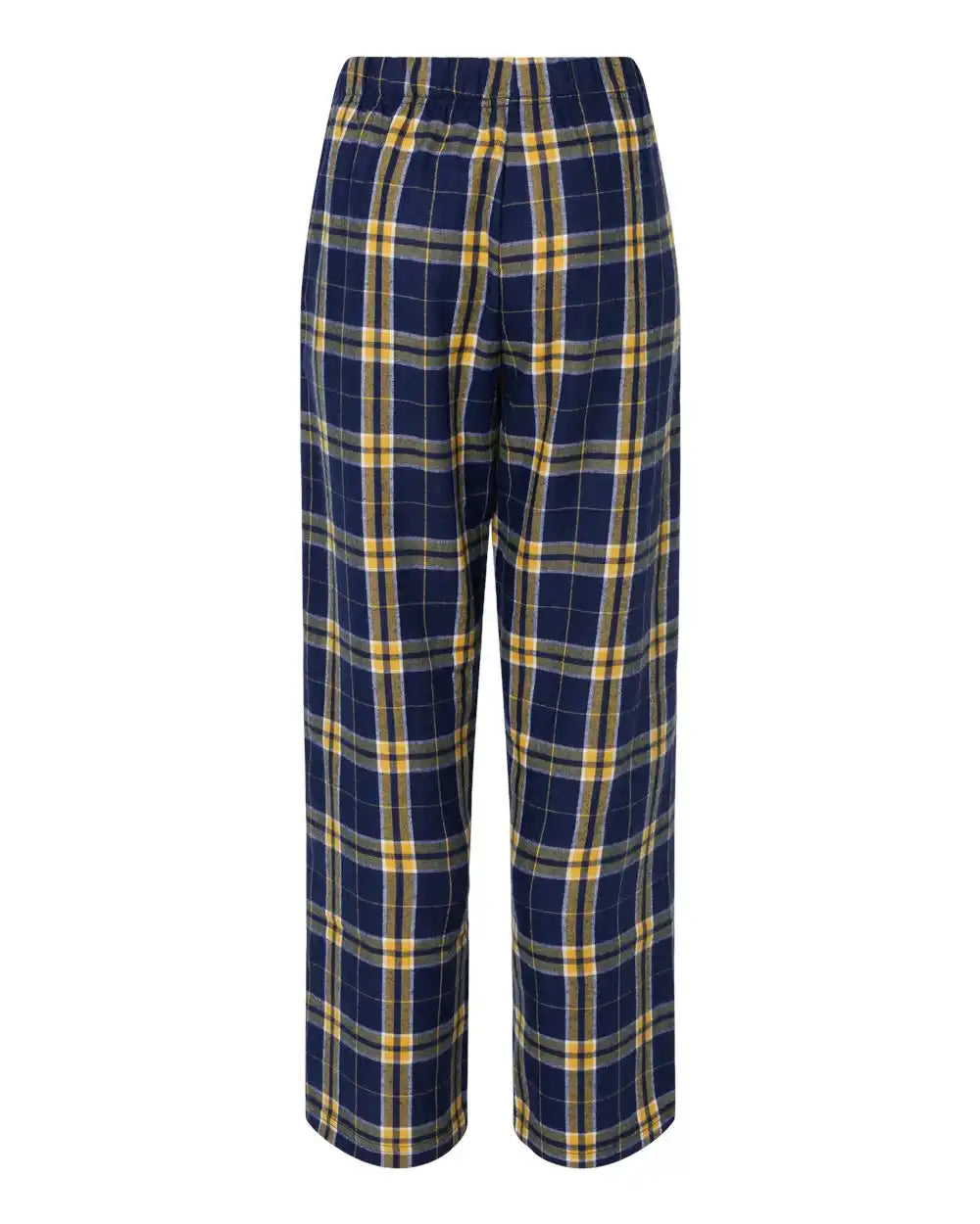 Boxercraft By6624 Youth Flannel Pants - Navy Gold