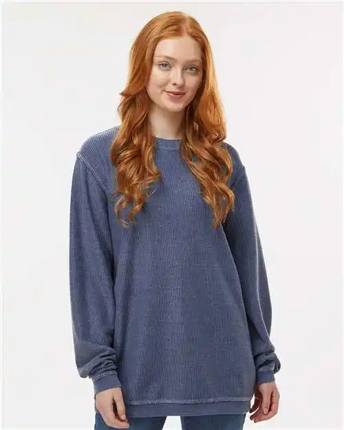 Boxercraft D02 Corded Crew - Navy