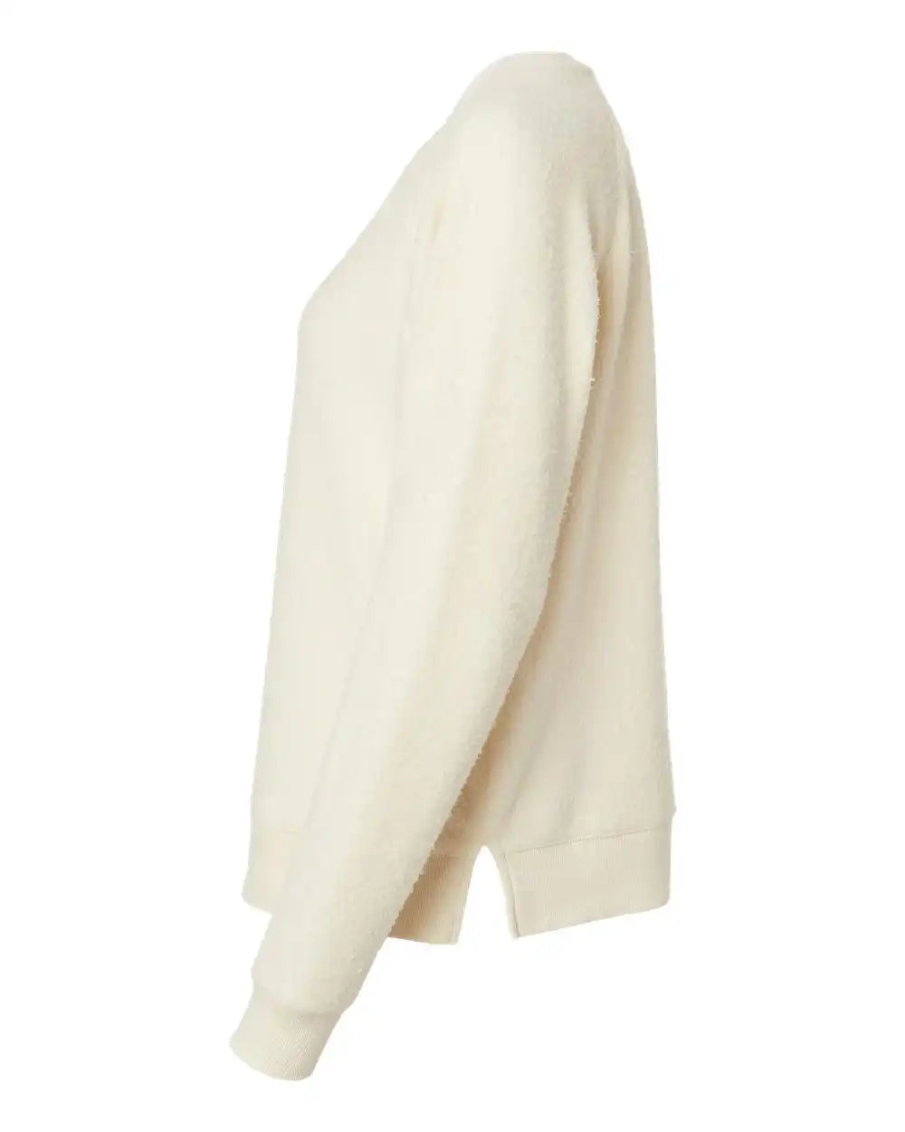 Boxercraft K01 Women’s Fleece out Pullover - Natural