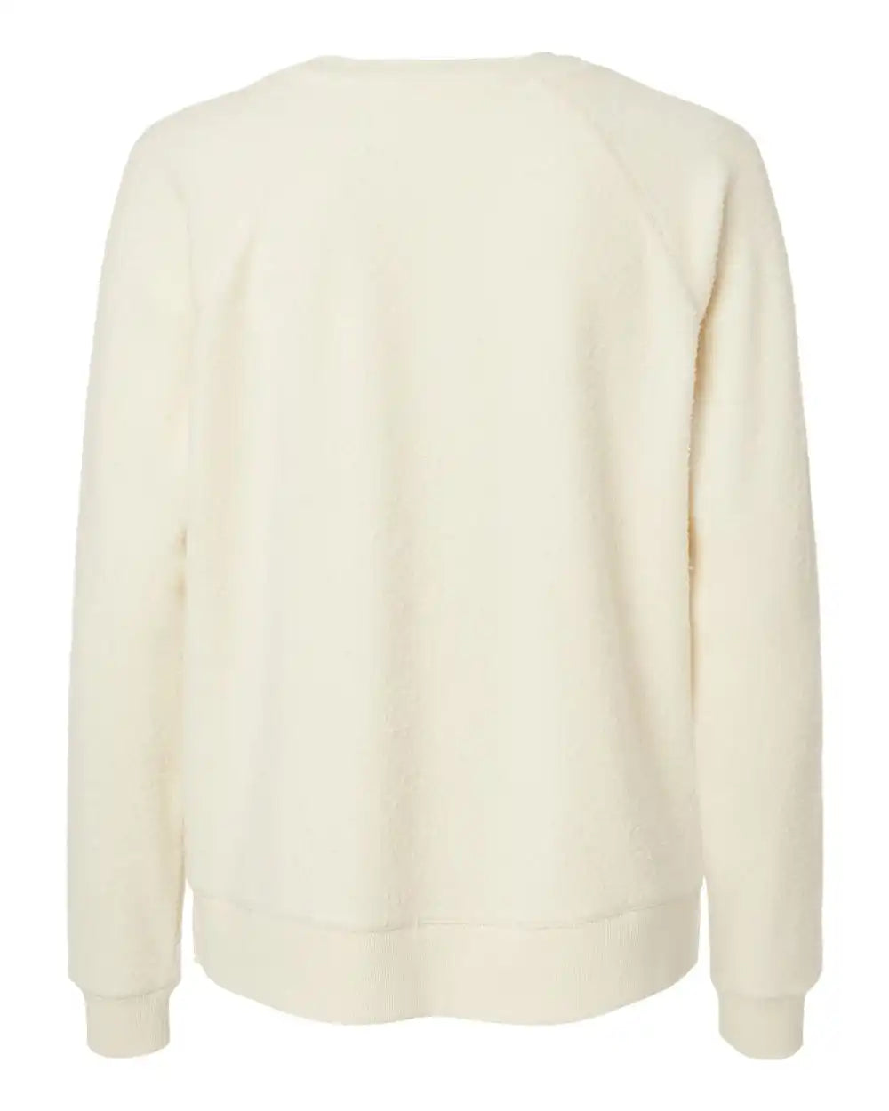 Boxercraft K01 Women’s Fleece out Pullover - Natural