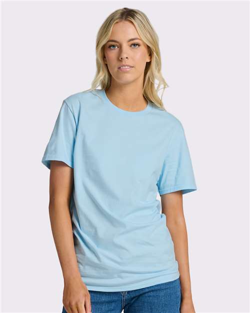 Breezy Blue Premium Cotton T-Shirt - 570MR