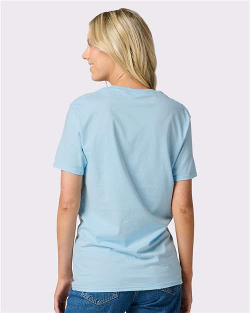 Breezy Blue Premium Cotton T-Shirt - 570MR