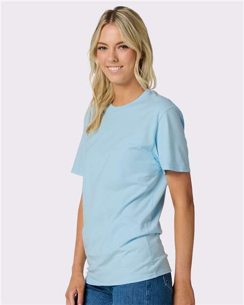 Breezy Blue Premium Cotton T-Shirt - 570MR