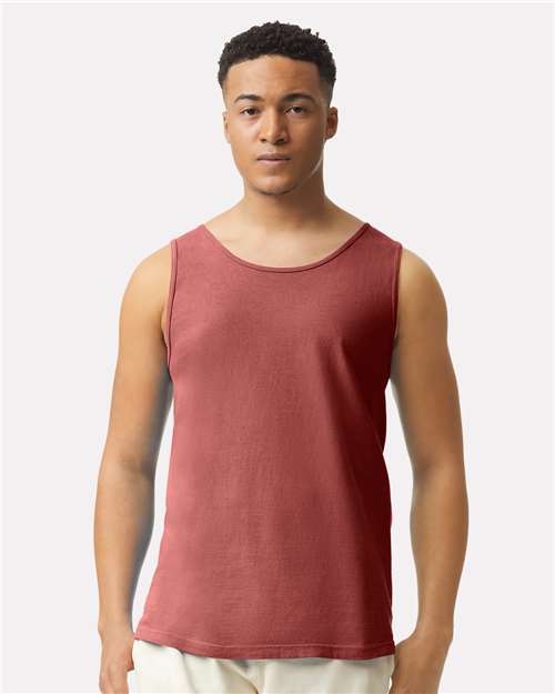 Brick Garment-Dyed Heavyweight Tank Top - 9360