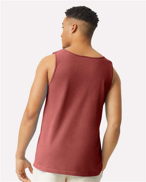 Brick Garment-Dyed Heavyweight Tank Top - 9360