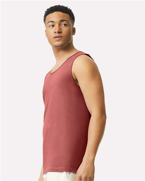 Brick Garment-Dyed Heavyweight Tank Top - 9360