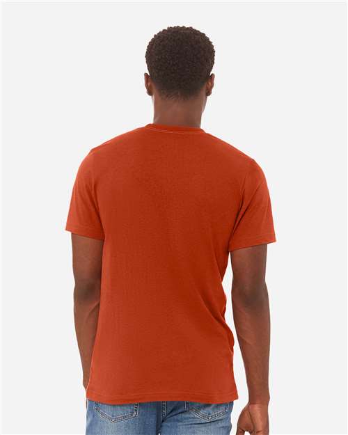 Brick Triblend Triblend Tee - 3413