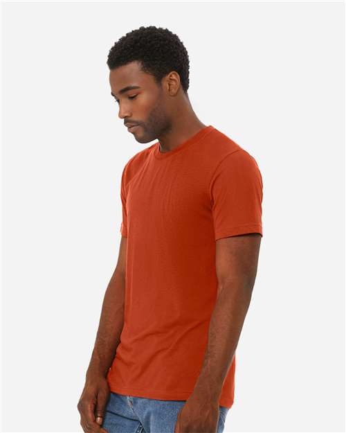 Brick Triblend Triblend Tee - 3413