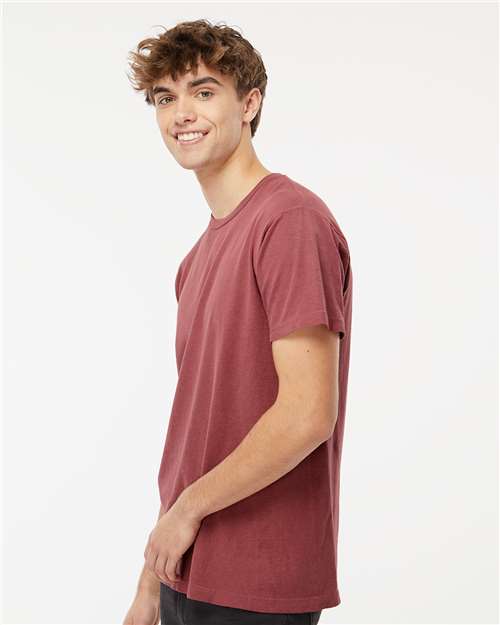 Brick Vintage Garment-Dyed T-Shirt - 6500M