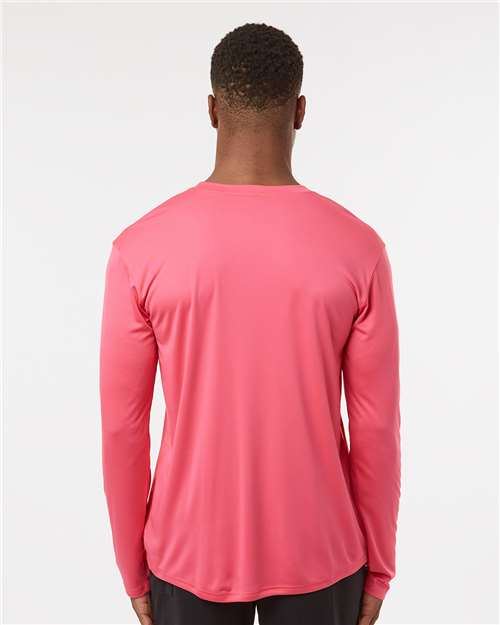 Bright Pink Pro-Lock Performance Long Sleeve T-Shirt - 48400