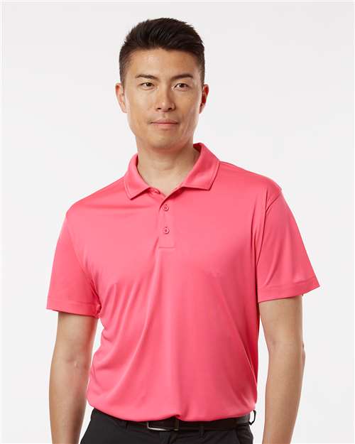 Bright Pink Pro-Lock Performance Polo - 41800