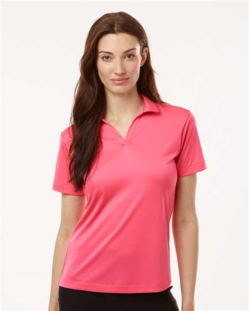 Bright Pink Pro-Lock Women's Performance Polo - 41800L