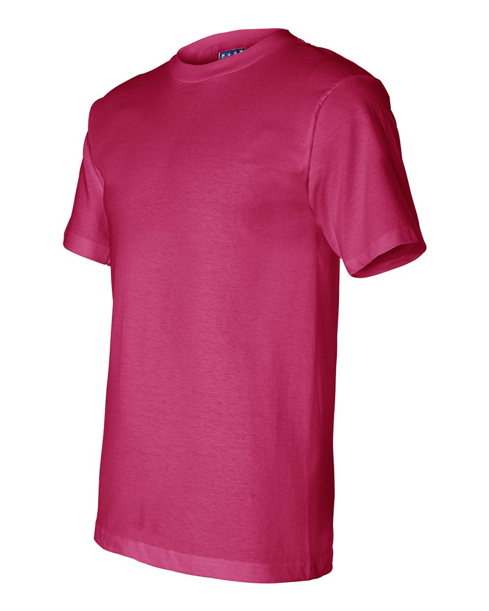 Bright Pink Union-Made T-Shirt - 2905
