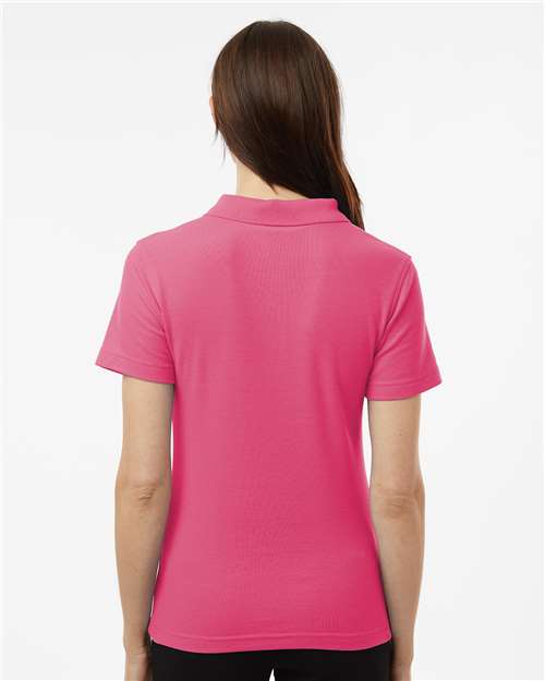 Bright Pink Women's Pique Polo - 62800L