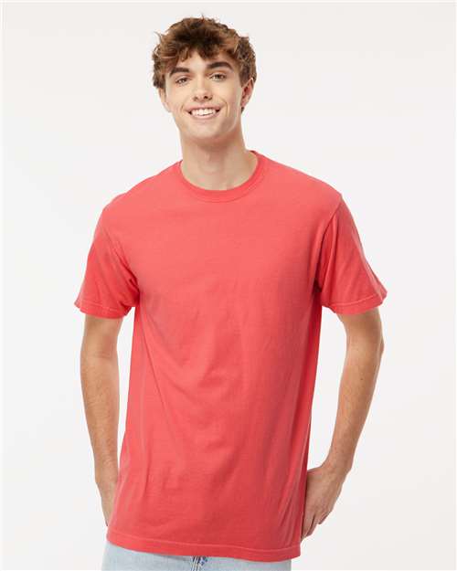 Bright Salmon Vintage Garment-Dyed T-Shirt - 6500M