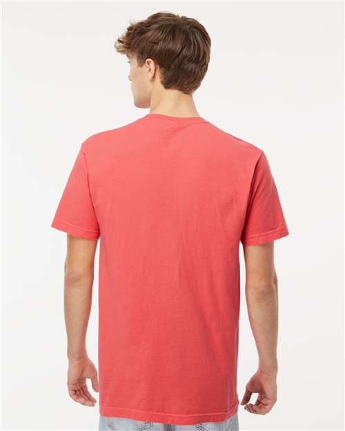 Bright Salmon Vintage Garment-Dyed T-Shirt - 6500M