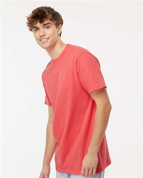 Bright Salmon Vintage Garment-Dyed T-Shirt - 6500M