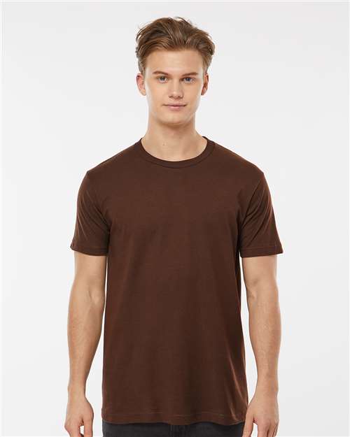Brown Fine Jersey T-Shirt - 202