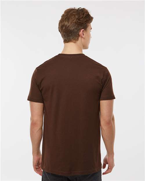 Brown Fine Jersey T-Shirt - 202