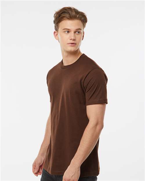 Brown Fine Jersey T-Shirt - 202