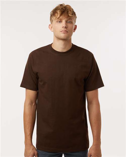 Brown Heavyweight Street T-Shirt - 299