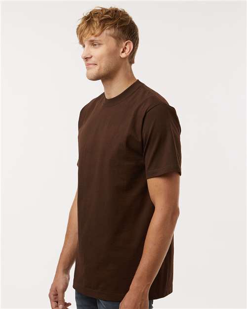 Brown Heavyweight Street T-Shirt - 299