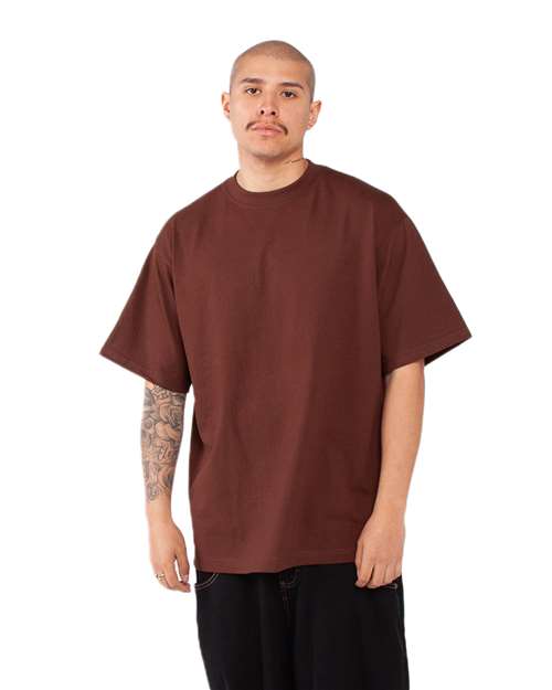 Brown Max Heavyweight T-Shirt - SHMHSS