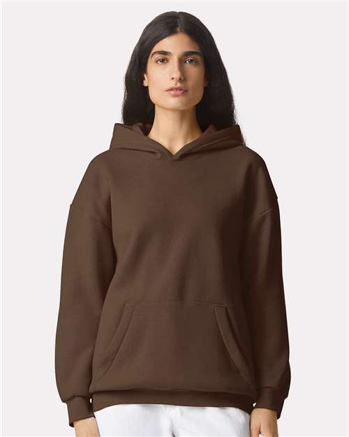 Brown ReFlex Fleece Hoodie - RF498