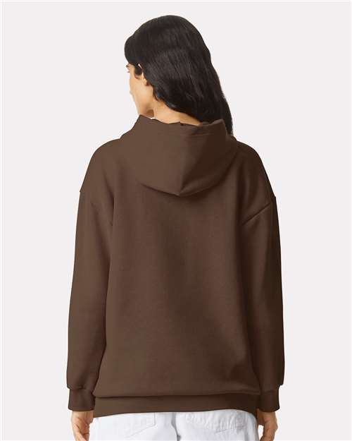 Brown ReFlex Fleece Hoodie - RF498