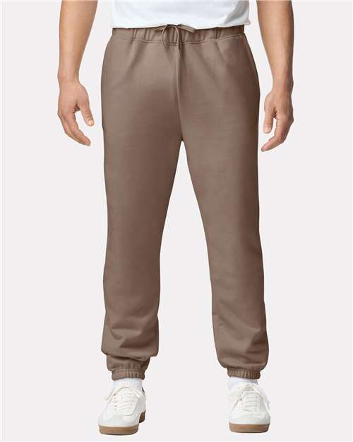 Brown Savana Softstyle® Midweight Pocket Sweatpants - SF100