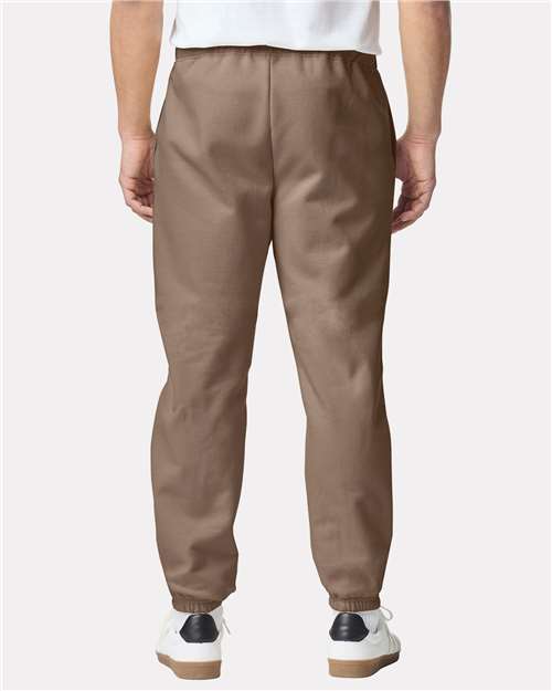 Brown Savana Softstyle® Midweight Pocket Sweatpants - SF100