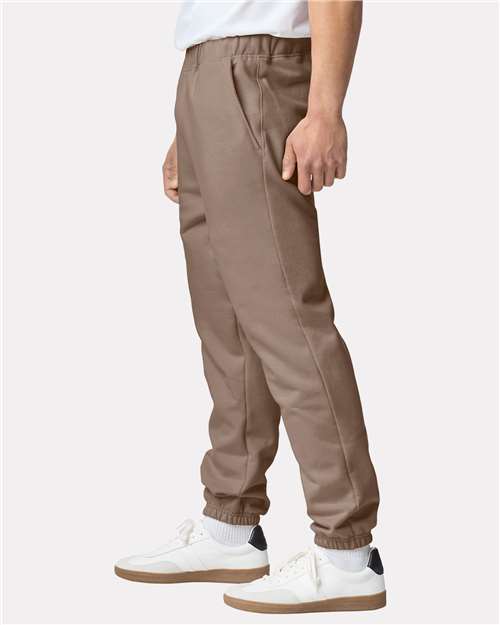 Brown Savana Softstyle® Midweight Pocket Sweatpants - SF100