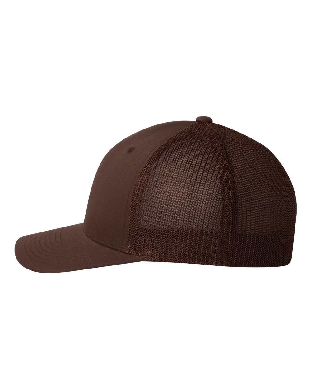 Brown Trucker Cap - 6511