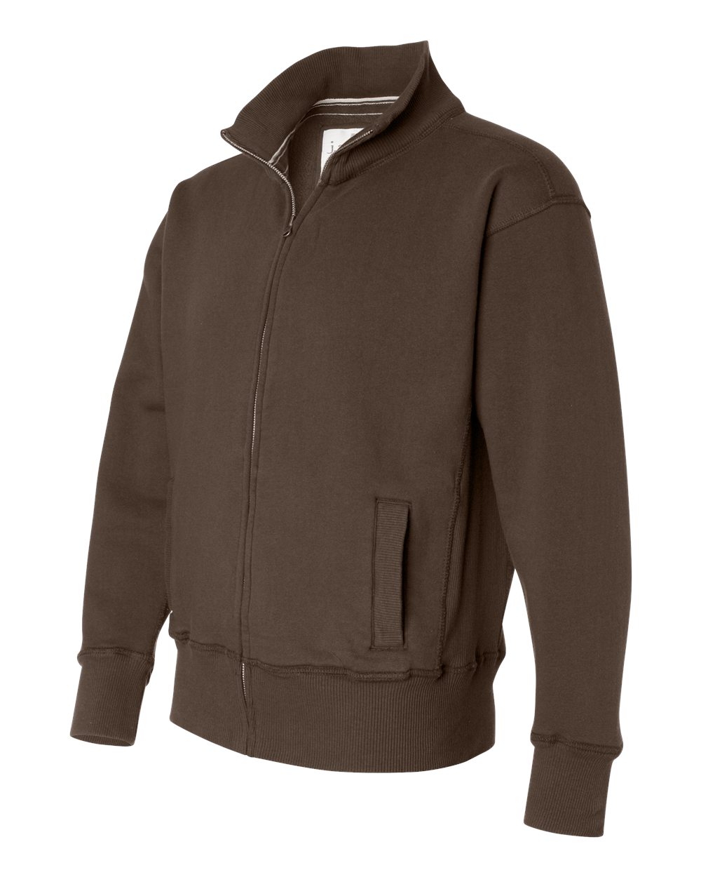 Brown Vintage Fleece Track Jacket - 8984