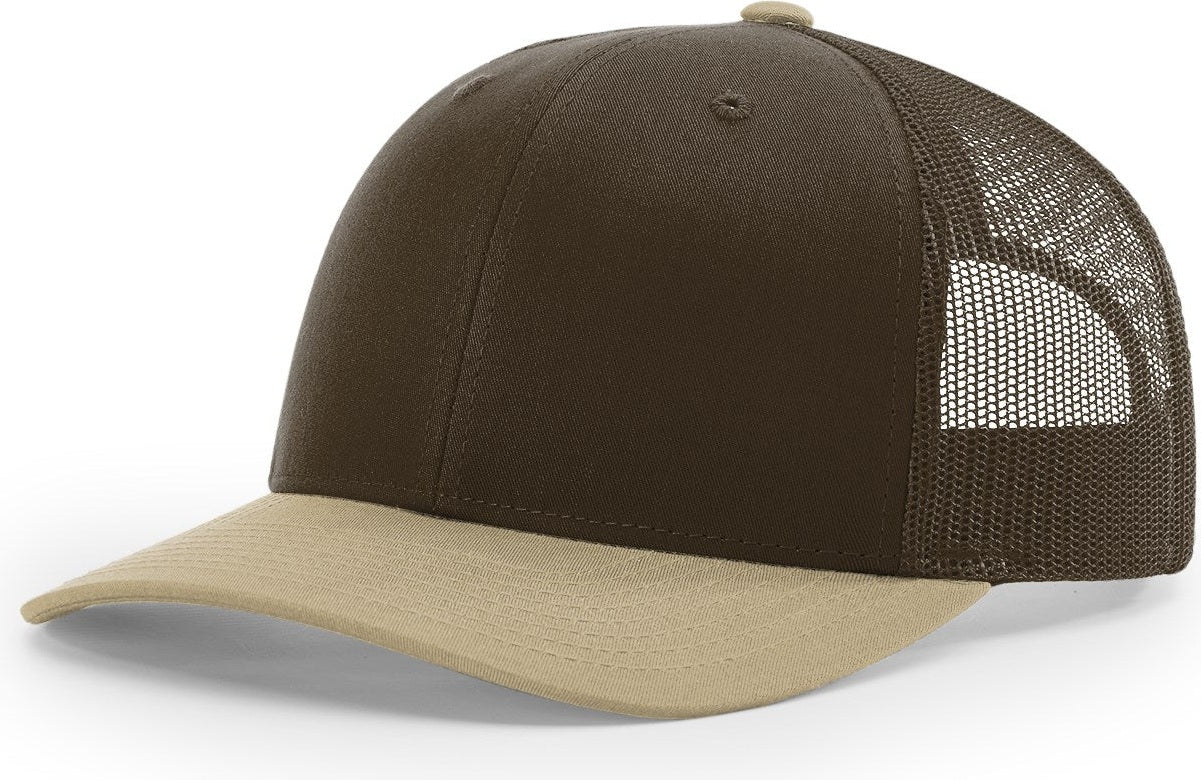 Brown/Khaki Trucker