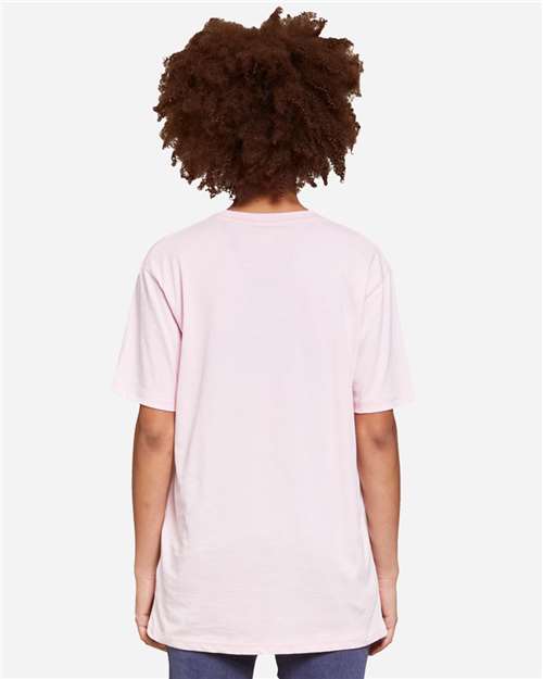 Bubble Gum Pink Heavyweight T-Shirt - LS15001