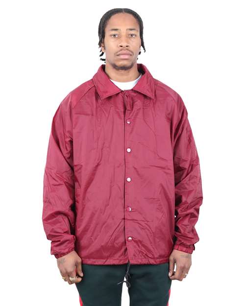 Burgundy Coaches Jacket - SHCJ